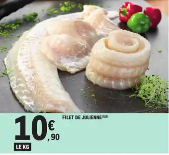 E.Leclerc FILET DE JULIENNE(2)(8) offre