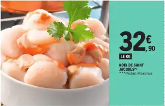 E.Leclerc NOIX DE SAINT JACQUES(4) offre