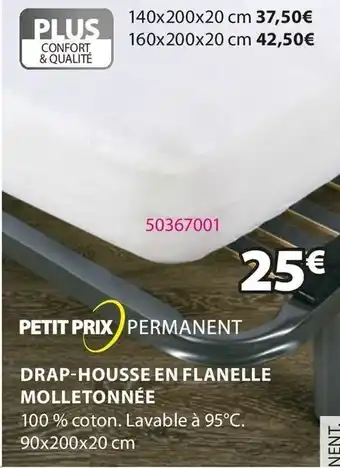 JYSK Drap-Housse En Flanelle Molletonnée offre