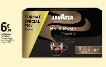 E.Leclerc CAFÉ MOULU "LAVAZZA" offre