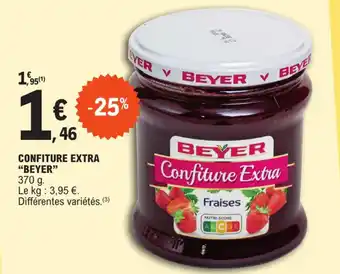 CONFITURE EXTRA "BEYER"