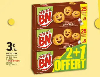 E.Leclerc BISCUITS "BN" offre