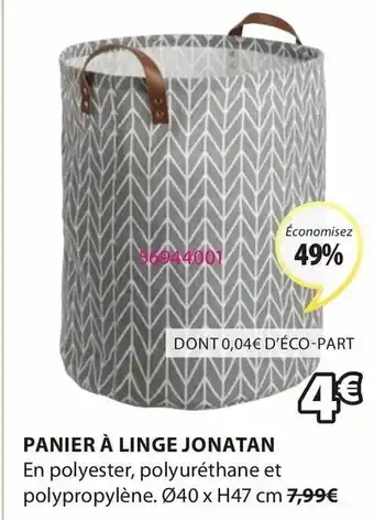 JYSK Panier À Linge Jonatan offre
