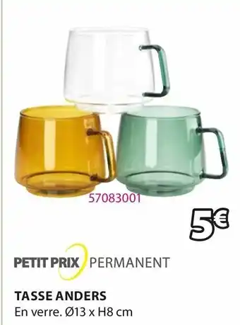 JYSK Tasse Anders offre