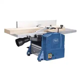 Bricomarché Raboteuse dégauchisseuse 254 mm scheppach hms1080 offre