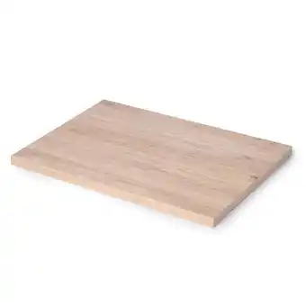 Bricomarché Emuca plateaux de table, 1150x750, finition chêne, bois offre