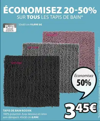 Tapis De Bain Rosvik