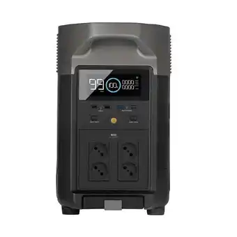 Ecoflow station d'énergie portable 3600w delta pro