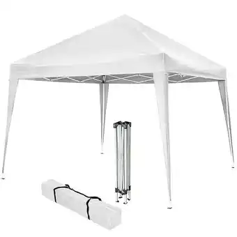 Bricomarché Tonnelle pliable linosa 3x3m offre