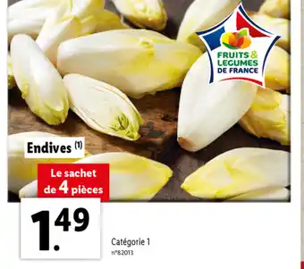Lidl Endives offre