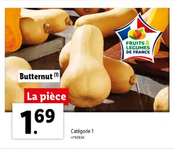 Lidl Butternut offre