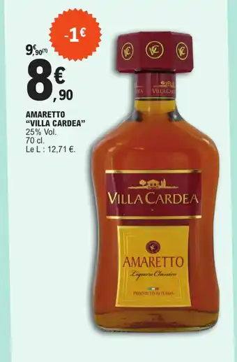 E.Leclerc AMARETTO "VILLA CARDEA" offre