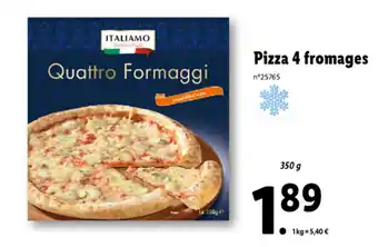 Pizza 4 Fromages