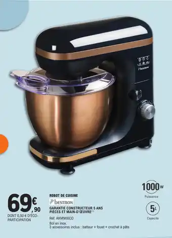 E.Leclerc ROBOT DE CUISINE offre