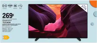 E.Leclerc TÉLÉVISEUR QLED 50" offre