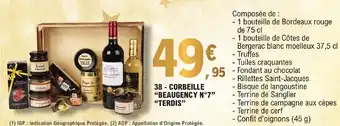 E.Leclerc 38 - CORBEILLE "BEAUGENCY N°7" "TERDIS" offre