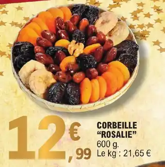 E.Leclerc CORBEILLE "ROSALIE" 600 g offre