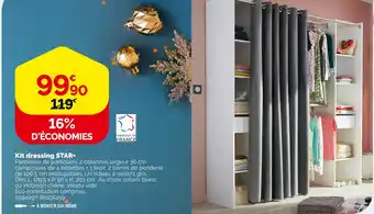 Weldom Kit dressing star offre