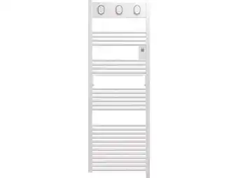 Weldom Sèche-serviettes marapi tactile, sauter, 750 w blanc offre