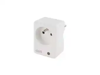 Prise wifi connectée intérieur edisio, 2300 w