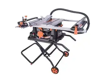 Weldom Scie circulaire de table evolution rage5-s, 1500 w offre