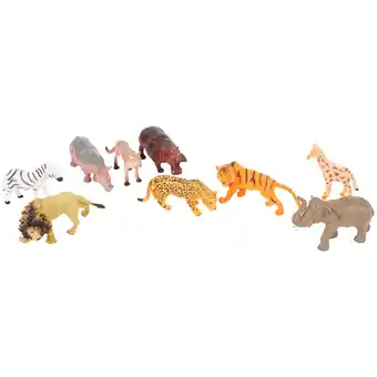 Action Action figurines d’animaux offre