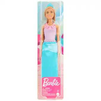Action Barbie princesse barbie offre