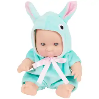 Action Dolly star poupon dans un costume d'animal dolly star offre