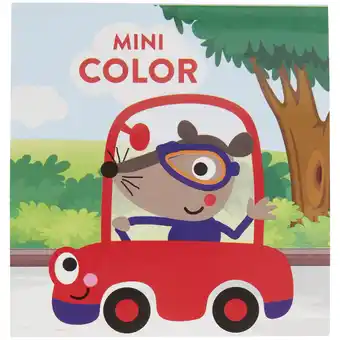 Action Action mini album de coloriage offre