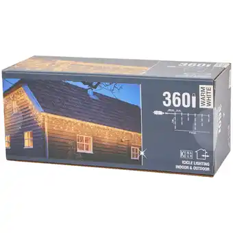 Action Action guirlande stalactite led offre