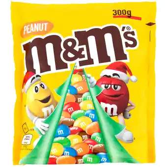 Action M&m's m&m's cacahuètes noël offre
