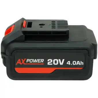 Action Ax-power batterie rechargeable ax-power offre