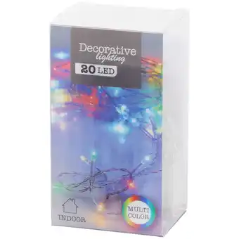 Action Action guirlande lumineuse multicolore offre
