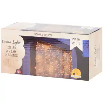 Action Action rideau lumineux offre