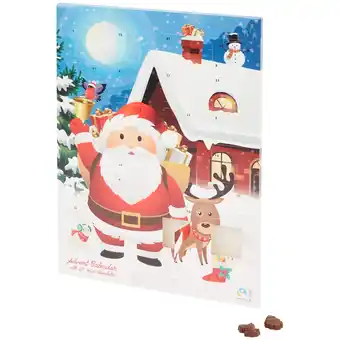Action Action calendrier de l'avent offre