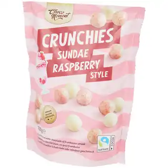 Action Action choco moment crunchies sundae offre