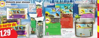 Norma Aliments pour oiseaux offre