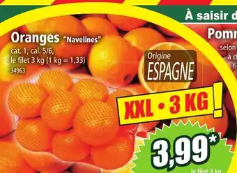 Norma Oranges offre