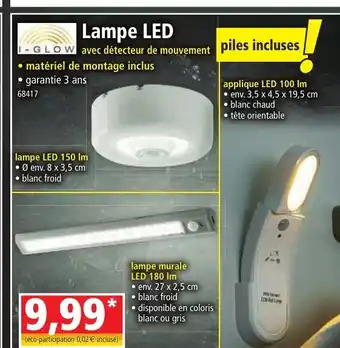 Norma Lampe LED offre