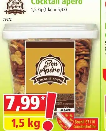 Norma Cocktail Apero offre