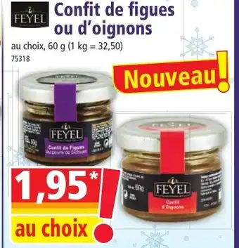 Norma Confit de figues ou d'oignons offre