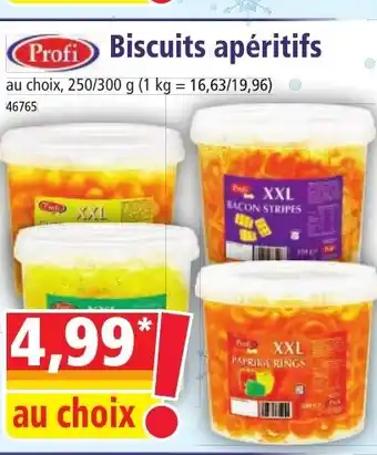 Biscuits apéritifs