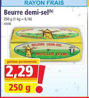 Norma Beurre demi-sel offre