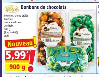 Norma Bonbons de chocolats offre