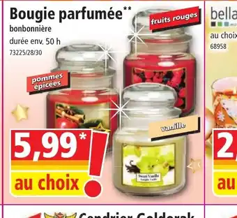 Norma Bougie parfumée offre