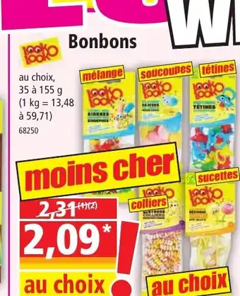 Norma Bonbons offre