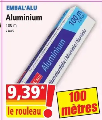 Norma Aluminium offre