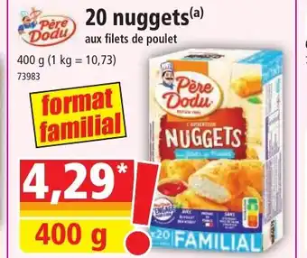 Norma 20 nuggets offre