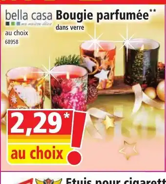 Norma Bougie parfumée offre