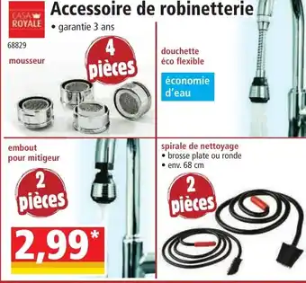 Norma Accessoire de robinetterie offre